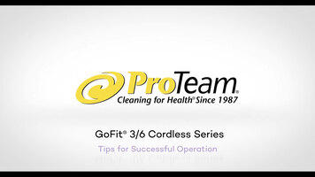 ProTeam GoFit Cordless Tips ProTeam GoFit Cordless Tips