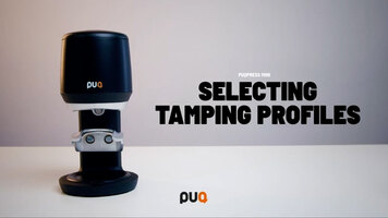 PUQpress MINI – Selecting tamping profiles PUQpress MINI – Selecting tamping profiles