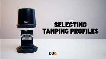 PUQpress Q1 – Selecting tamping profiles PUQpress Q1 – Selecting tamping profiles