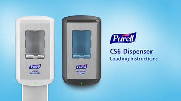 Purell® CS6 Touch-Free Dispenser Installation