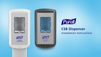 Purell® CS8 Touch-Free Dispenser Installation