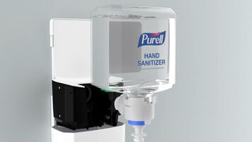 Purell® ES8 Dispenser Installation