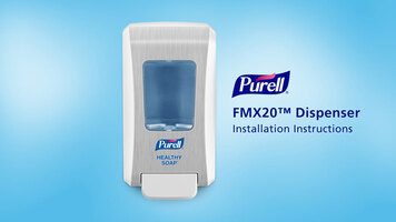 Purell® FMX-20™ Push Style Dispenser 