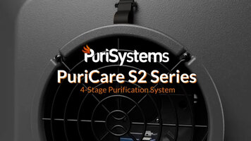 PuriCare S2 Series Air Scrubbers Overview