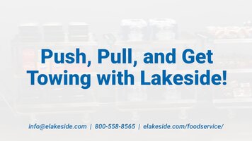 Lakeside Push-Pull Utility Cart Overview Lakeside Push-Pull Utility Cart Overview