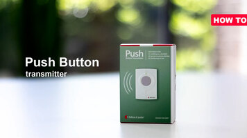 Bellman & Symfon Push Button Transmitter Tutorial Bellman & Symfon Push Button Transmitter Tutorial