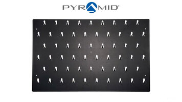 Pyramid Time Systems New 43188 57 hook key rack video