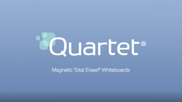 Quartet Magnetic Total Erase Whiteboards Quartet Magnetic Total Erase Whiteboards