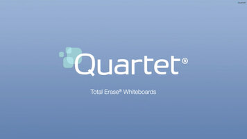 Quartet Total Erase Whiteboards Quartet Total Erase Whiteboards