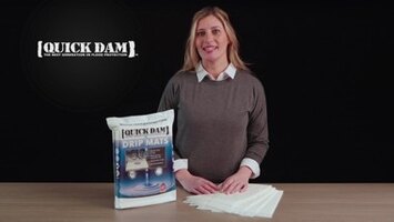 Quick Dam Drip Mats Overview