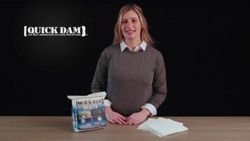 Quick Dam Large Drip Mats Overview