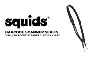 Quickly Access Scanners and Prevent Drops with the Squids 3134 Barcode Scanner Sling Lanyard Quickly Access Scanners and Prevent Drops with the Squids 3134 Barcode Scanner Sling Lanyard