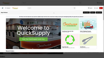 Peachwave QuickSupply Tutorial