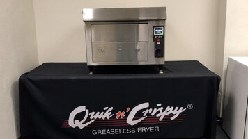 Quik n’ Crispy Greaseless Fryer Model GF5 LCD Training Presentation Quik n’ Crispy Greaseless Fryer Model GF5 LCD Training Presentation