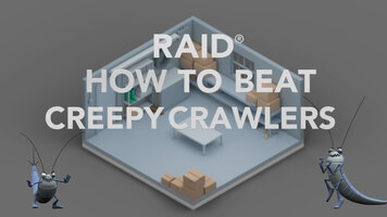 Raid®: How to Beat Creepy Crawlers Raid®: How to Beat Creepy Crawlers