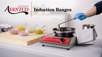 Avantco Equipment Induction Ranges