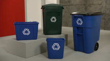 Rubbermaid Recycling Containers Rubbermaid Recycling Containers