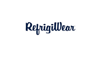 RefrigiWear Iron-Tuff Women's Navy Bib Overalls Features