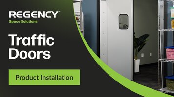 Regency Traffic Door Installation Regency Traffic Door Installation