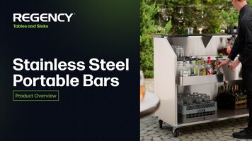 Regency Portable Bar