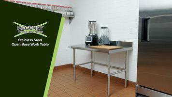 Regency Open Base Work Tables