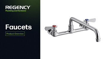 Regency Mounted Faucets