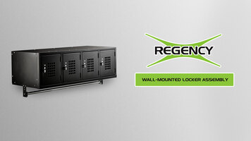 Regency Wall-Mounted Locker Assembly