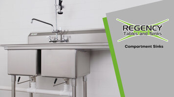 Regency Compartment Sinks