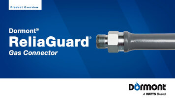 Dormont ReliaGuard Gas Connector