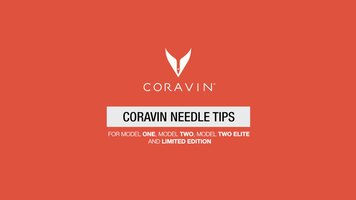 Coravin Needle Tips Overview