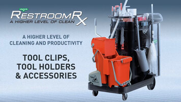 How-To: RestroomRX Clips & Holders 