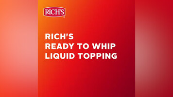 Rich Products Ready To Whip Topping Handling Video Rich Products Ready To Whip Topping Handling Video