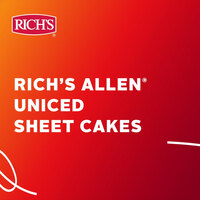 Rich's Allen Uniced Sheet Cakes Handling