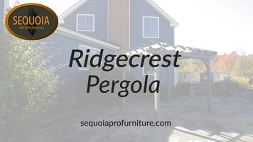 Sequoia Professional by Highwood USA Ridgecrest Pergolas