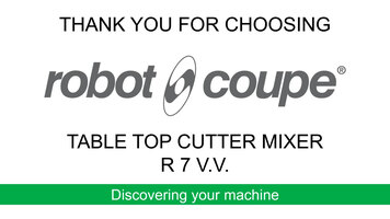 Robot-Coupe R7 V.V. Cutter Mixer Accessories Robot-Coupe R7 V.V. Cutter Mixer Accessories