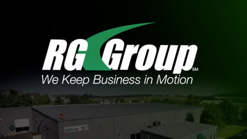 RG Group QueBot Robotic Palletizer Overview