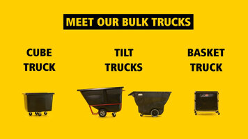 Rubbermaid Bulk Trucks