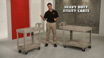 Rubbermaid Heavy Duty Carts