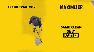 Rubbermaid Maximizer Mop Head Benefits