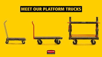 Rubbermaid Platform Trucks Rubbermaid Platform Trucks