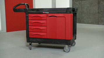 Rubbermaid® Trademaster Cart Rubbermaid® Trademaster Cart