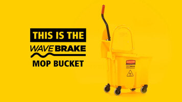 Rubbermaid WaveBrake® Mop Bucket