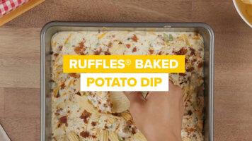 Ruffles Baked Potato Dip Ruffles Baked Potato Dip