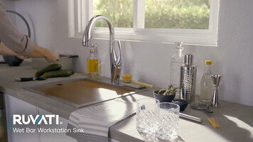 Ruvati Wet Bar Workstation Sinks Ruvati Wet Bar Workstation Sinks