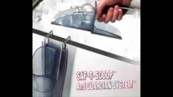 San Jamar Saf-T-Ice Ice Scoop Holder