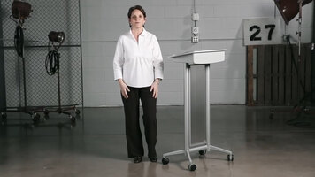 Safco Impromptu Lectern