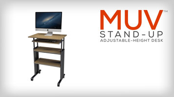 Safco Muv Stand Up Desk