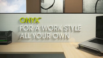 Safco Onyx Desktop Organization