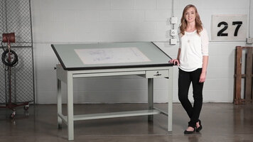 Safco: Precision Drafting Table