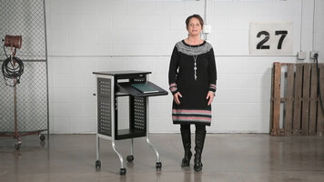 Safco Scoot Presentation Cart